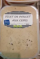 Filet de poulet aux cèpes