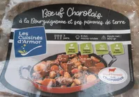 bœuf Charolais à la Bourguignonne et ses pommes de terre