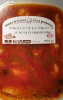 Aiguillette de poulet rotie à la méditerranéenne