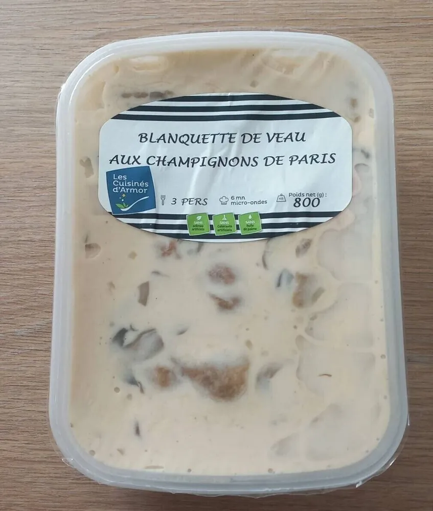 Blanquette de veau
