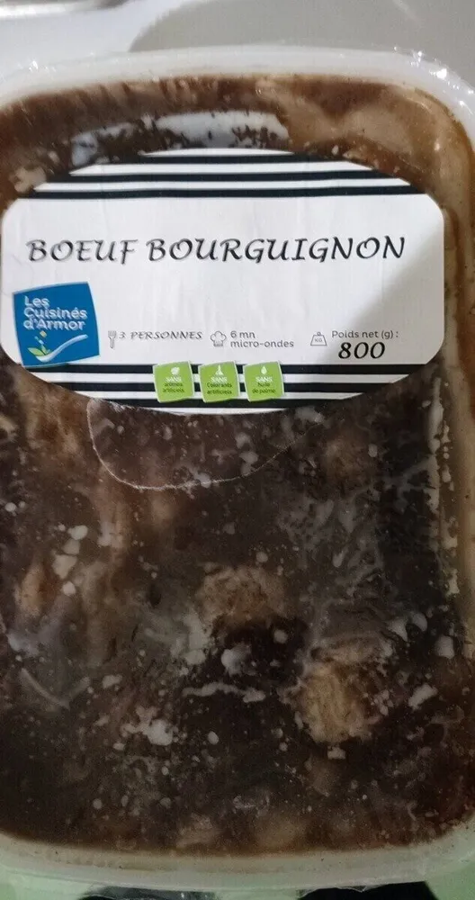 Boeuf bourguignon