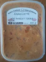 Aiguillette de poulet tikka