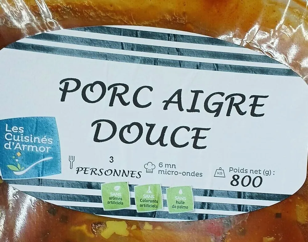 Porc aigre douce