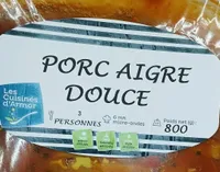 Porc aigre douce