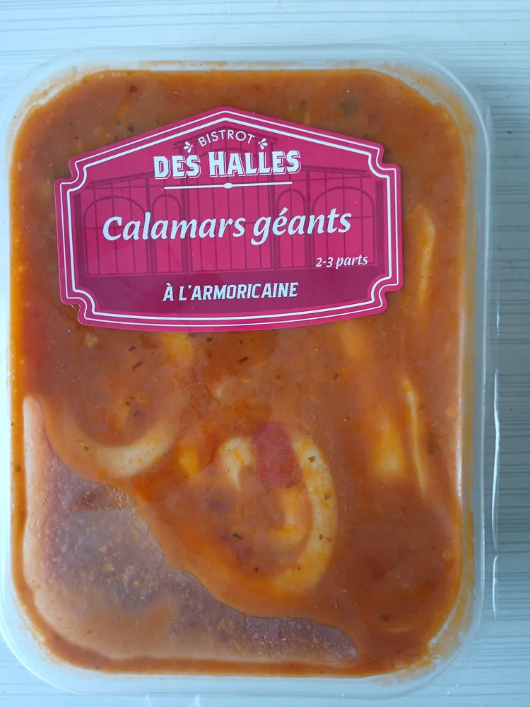 Caramard géant à l'armoricaine.
