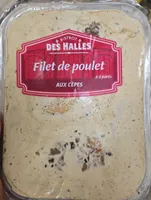 Filet de poulet aux cepes
