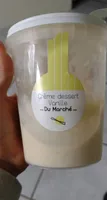 Crème dessert vanille