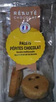 Palets pépites chocolat