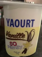 Yaourt So family vanille