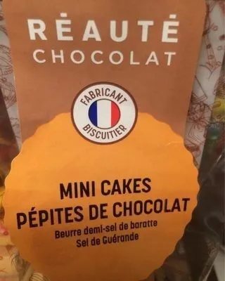 Mini cakes pepites de chocolat