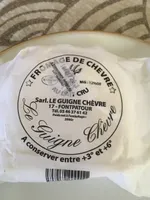 Guigne de chevre frais au lait cru, 12%MG