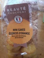 Mini cake écorces orange