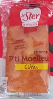 Ptit moelleux au citron