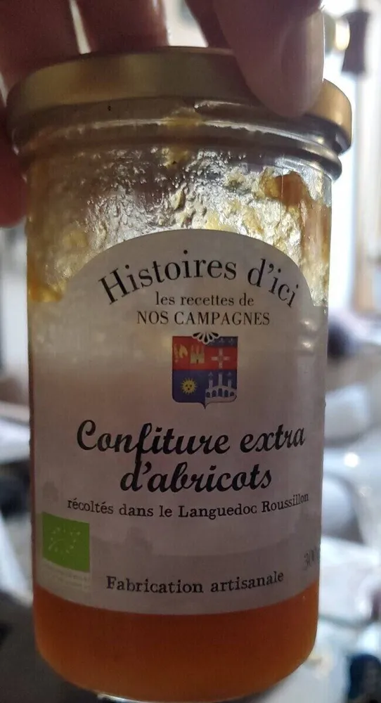 Confiture extra d abricots