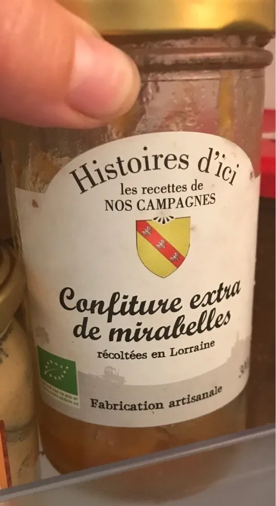 Confiture mirabelle