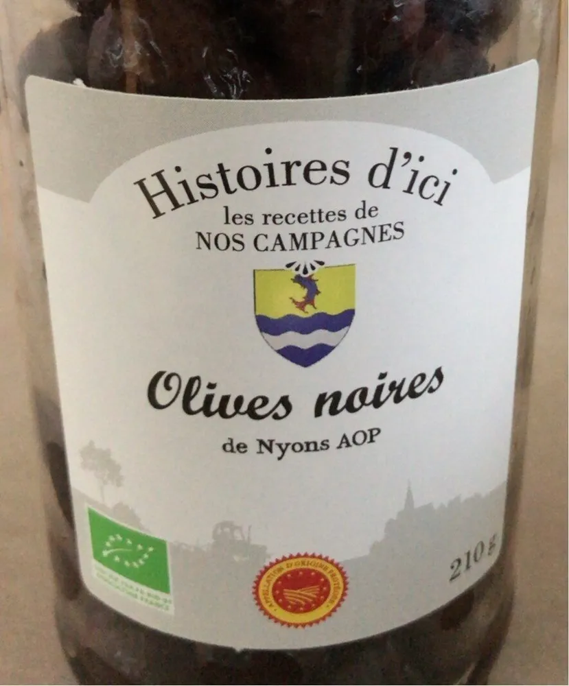 Olives noires de Nyons AOP