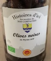 Olives noires de Nyons AOP