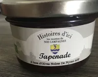 Tapenade A base d'Olives Noires De Nyons AOP