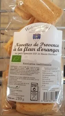 Navettes de provence à la fleur d'oranger