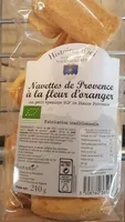Navettes de provence à la fleur d'oranger