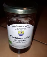 Confiture extra de cerises