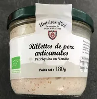 Rillettes de porc artisanales