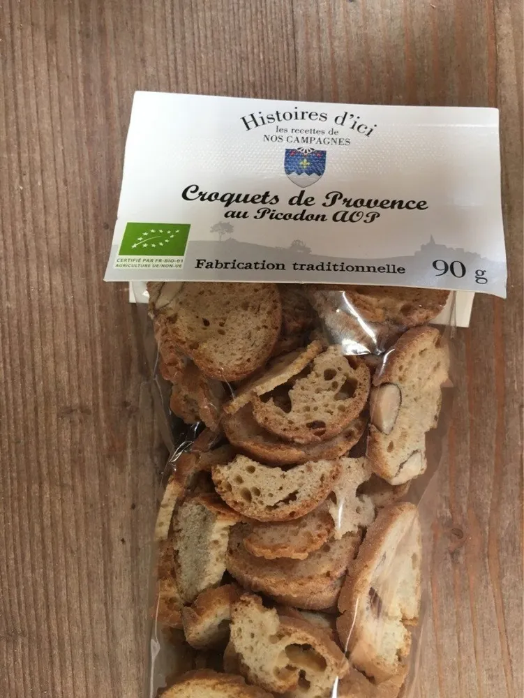 Croquets de Provence au Picodon AOP