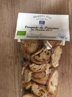 Croquets de Provence au Picodon AOP