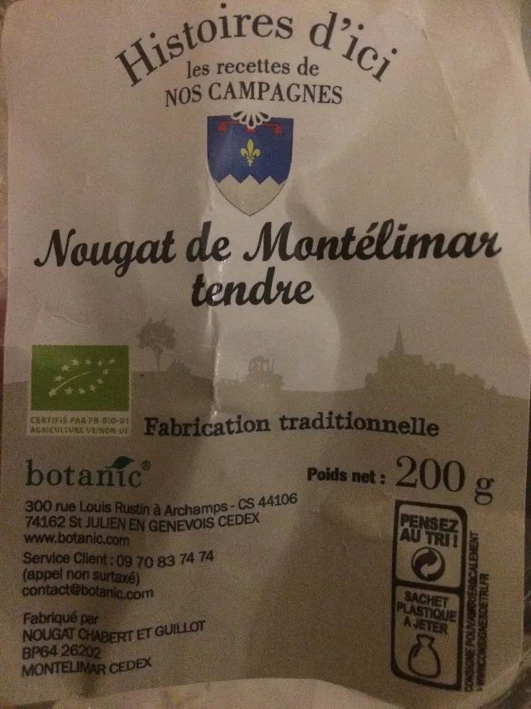 Nougat de Montélimar