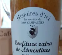 Confiture extra de clémentines récoltées en Corse