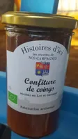 Confiture de coings