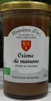Crème de marrons récoltés en Dordogne