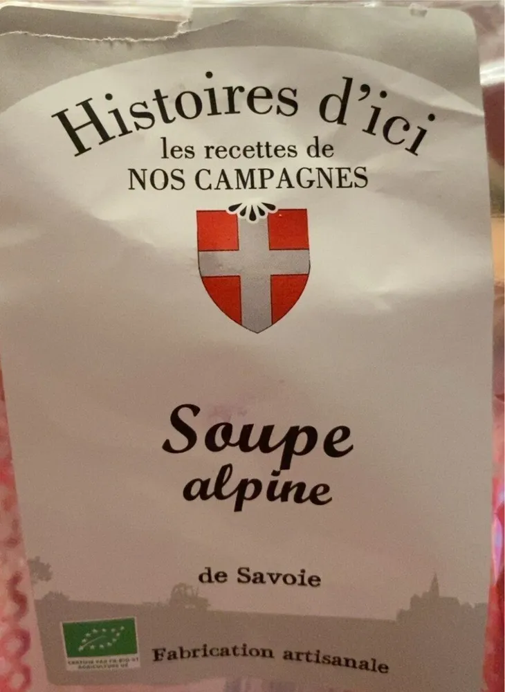 Soupe alpine de savoie