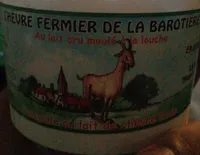 Faisselle de chevre au lait cru LA BAROTIERE, 10%MG