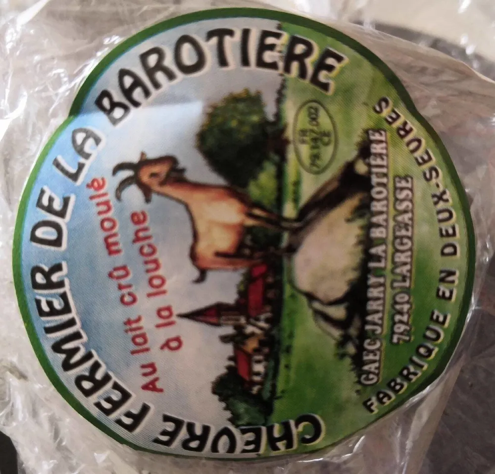Chèvre fermier de la barotiere