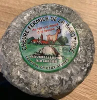Palet cendré 150g / chevre fermier de la Barotiere