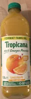 100% oranges préssées