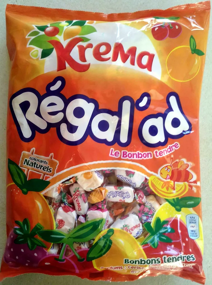Régal'ad - Le bombon tendre