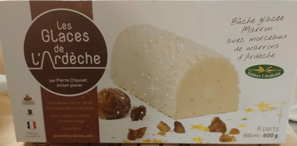 Les glaces de l'Ardèche