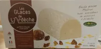 Les glaces de l'Ardèche