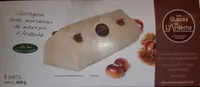 Castagnou avec morceaux de marrons d'Ardèche