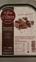 Glace chocolat