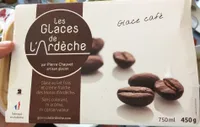 Creme glacee au cafe LES GLACES DE L'ARDECHE