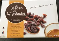 Glace Rhum Raisins