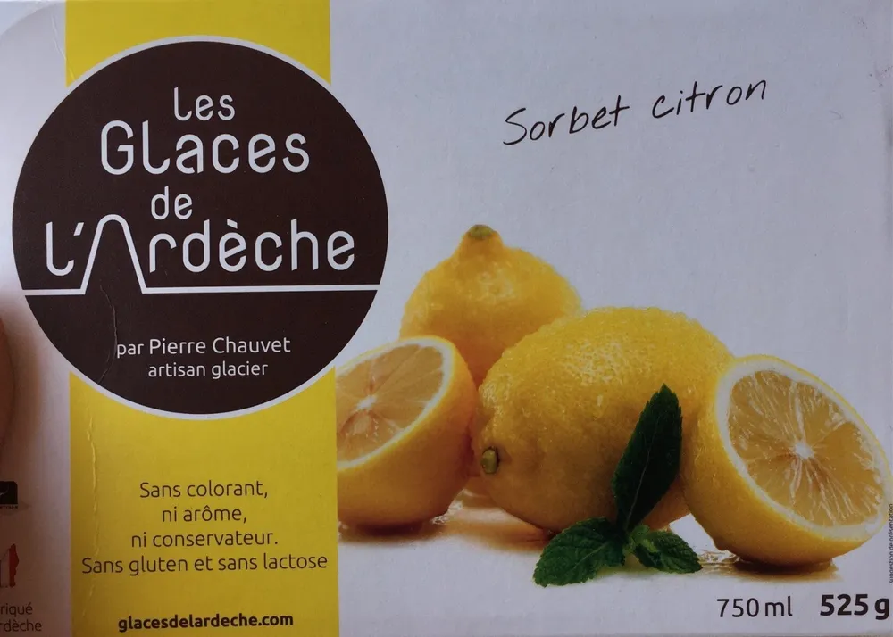 Sorbet citron