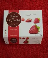 Sorbet fraise