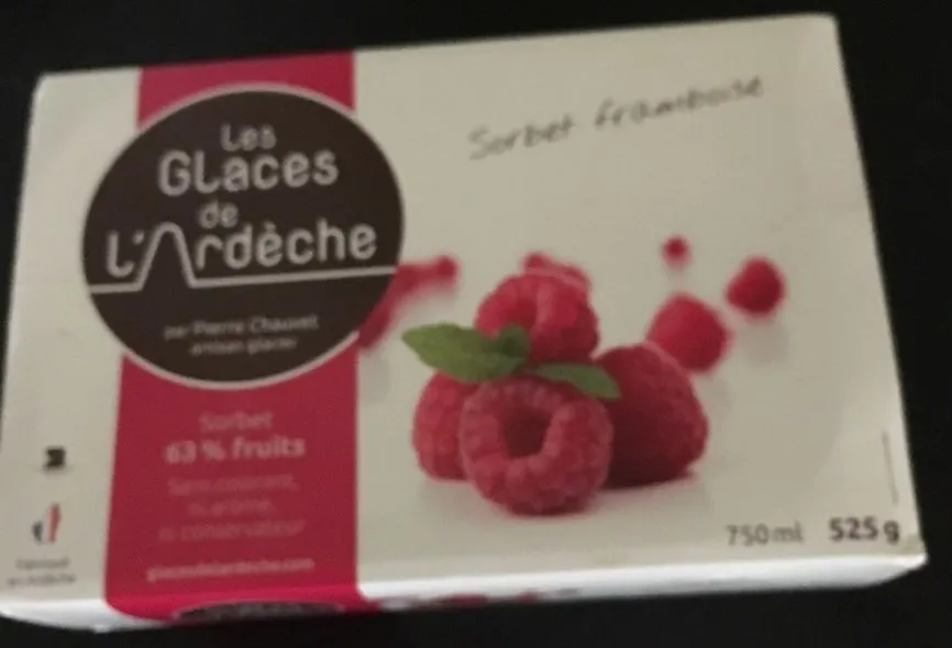 Sorbet Framboise