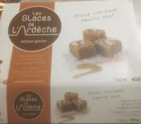 Glace caramel beurre salé