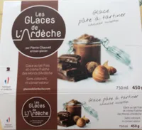 Glace pate à tartiner
