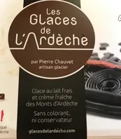 les glaces de l'ardeche reglisse